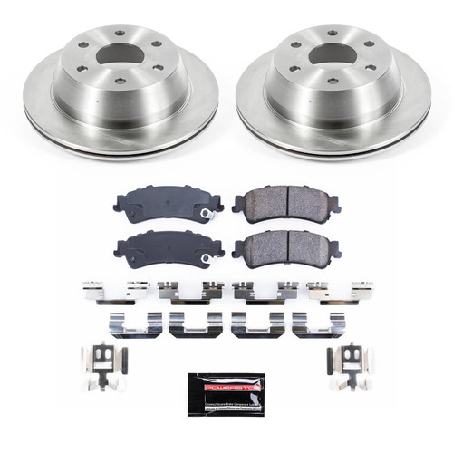 PowerStop KOE2018 - Power Stop 03-05 Chevrolet Astro Rear Autospecialty Brake Kit