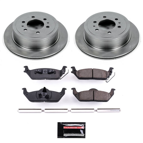 PowerStop KOE1950 - Power Stop 04-11 Ford F-150 Rear Autospecialty Brake Kit