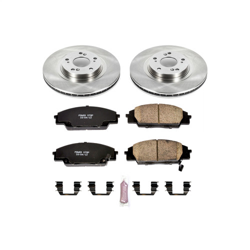 PowerStop KOE2439 - Power Stop 02-06 Acura RSX Front Autospecialty Brake Kit