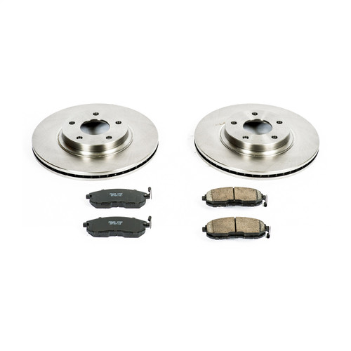 PowerStop KOE2282 - Power Stop 02-04 Infiniti I35 Front Autospecialty Brake Kit