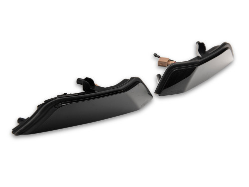 Raxiom 408222 - 15-17 Ford Mustang Axial Series LED Sequential Turn Signals (Smoked)