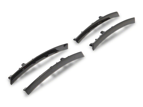 Raxiom CV4602 - 14-19 Chevrolet Corvette C7 Axial Series LED Side Markers- Smoked