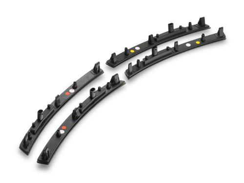 Raxiom CV4602 - 14-19 Chevrolet Corvette C7 Axial Series LED Side Markers- Smoked