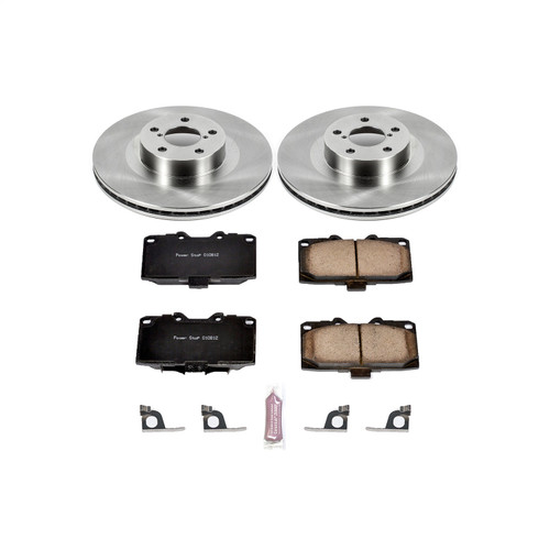 PowerStop KOE2367 - Power Stop 06-07 Subaru Impreza Front Autospecialty Brake Kit PowerStop KOE2367 - Power Stop 06-07 Subaru Impreza Front Autospecialty Brake Kit