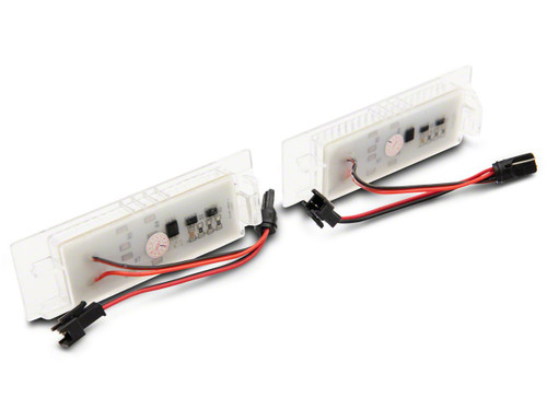 Raxiom CC2927 - 14-17 Chevrolet Camaro Axial Series LED License Plate Lamps