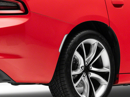 Raxiom CR5948 - 15-23 Dodge Charger Excluding Widebody Axial Series LED Side Marker Lights- Clear