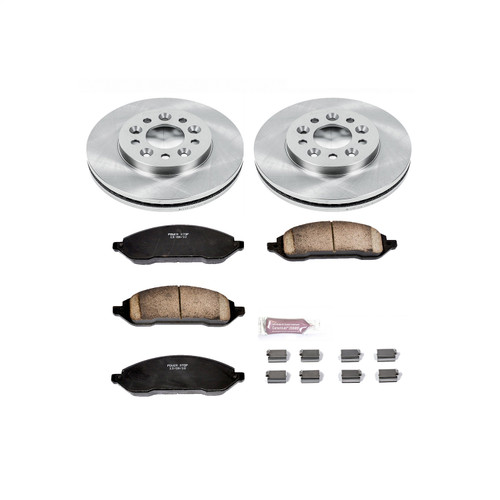 PowerStop KOE3051 - Power Stop 04-07 Ford Freestar Front Autospecialty Brake Kit