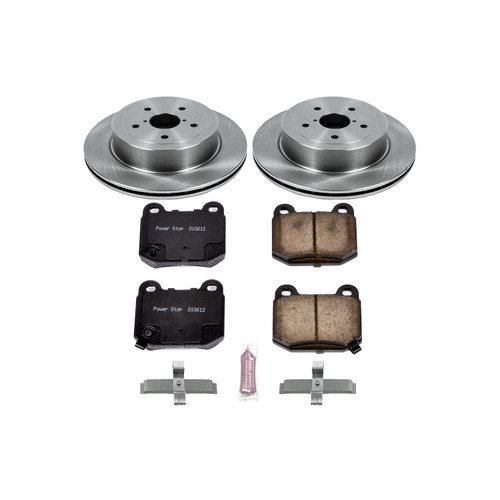 PowerStop KOE2913 - Power Stop 05-07 Subaru Impreza Rear Autospecialty Brake Kit
