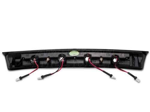 Raxiom 49137 - 99-04 Ford Mustang Excluding 03-04 Cobra LED Third Brake Light- Chrome