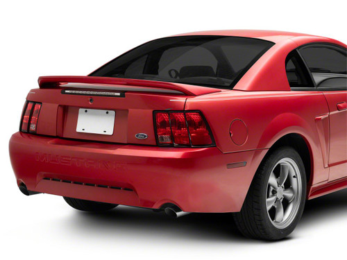 Raxiom 431422 - 99-04 Ford Mustang Excluding 03-04 Cobra Axial Series LED Third Brake Light- Clear Lens