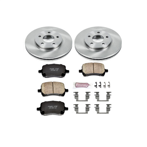 PowerStop KOE3116 - Power Stop 06-07 Chevrolet HHR Front Autospecialty Brake Kit