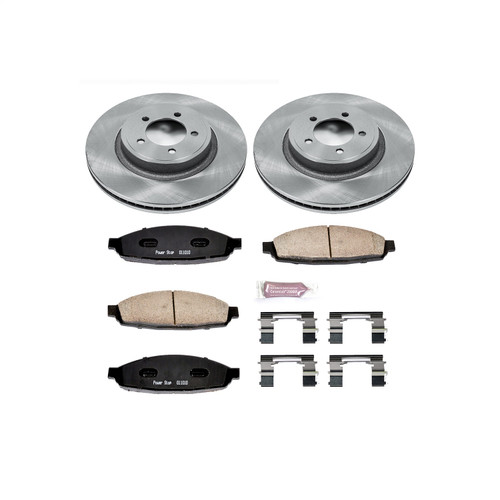 PowerStop KOE3024 - Power Stop 03-05 Lincoln Aviator Front Autospecialty Brake Kit