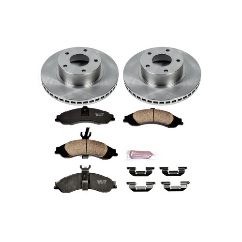 PowerStop KOE2965 - Power Stop 2004 Pontiac GTO Front Autospecialty Brake Kit