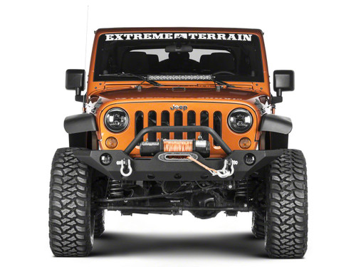 Raxiom J106742 - 07-18 Jeep Wrangler JK 20-In Light Bar Hood Mounting Brackets