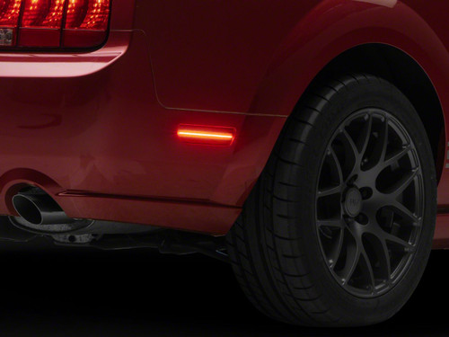 Raxiom 431424 - 05-09 Ford Mustang Axial Series LED Rear Side Marker Lamp