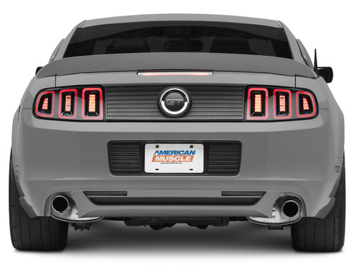 Raxiom 402180 - 10-14 Ford Mustang LED Third Brake Light- Smoked