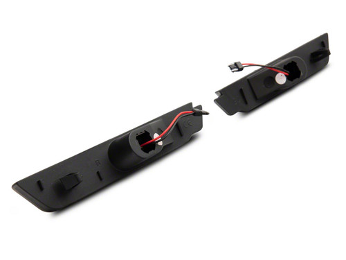 Raxiom CC2932 - 10-15 Chevrolet Camaro Axial Series LED Front and Rear Side Markers- Smoked