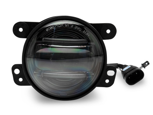 Raxiom J130814 - 07-22 Jeep Wrangler JK/JL Axial Series LED Fog Lights
