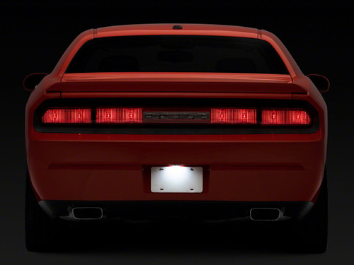 Raxiom CH7126 - 08-14 Dodge Challenger Axial Series LED License Plate Lamp