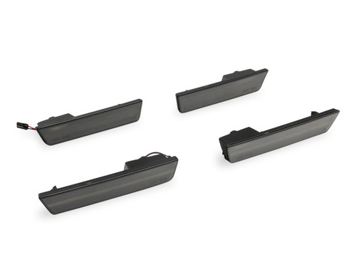 Raxiom CH3218 - 08-14 Dodge Challenger Axial Series LED Side Marker Lights- Smoked