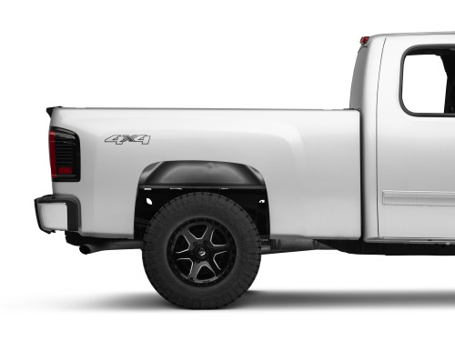 Raxiom S112711 - 07-13 Chevy Silverado 1500 G2 LED Tail Lights- Black Housing (Clear Lens)