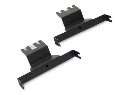 Raxiom J171201 - 18-23 Jeep Wrangler JL Axial Series 6-In Rear Window Mounted LED Light Bars