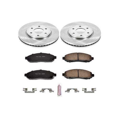PowerStop KOE4611 - Power Stop 05-18 Nissan Frontier Front Autospecialty Brake Kit