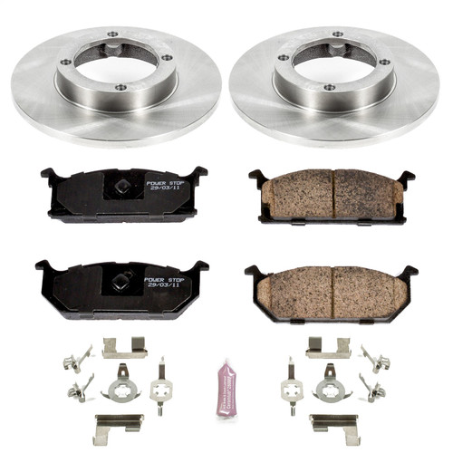 PowerStop KOE4811 - Power Stop 89-94 Geo Metro Front Autospecialty Brake Kit
