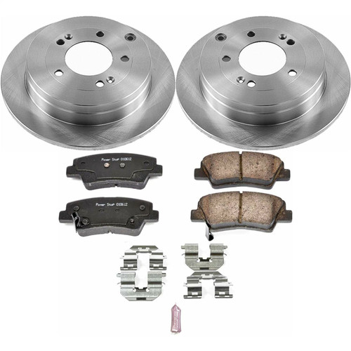 PowerStop KOE4710 - Power Stop 07-09 Kia Amanti Rear Autospecialty Brake Kit