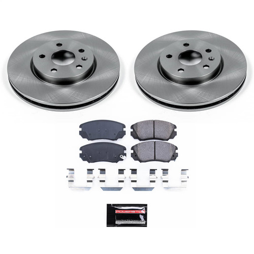 PowerStop KOE5334 - Power Stop 2010 Buick Allure Front Autospecialty Brake Kit