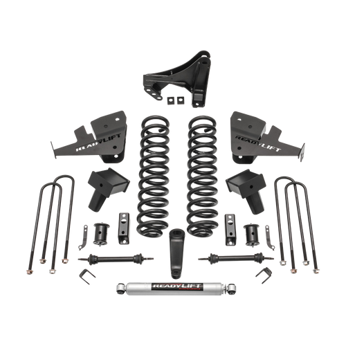 ReadyLIFT 49-2765 - 6.5" Lift Kit - Ford Super Duty F250/F350 Diesel 4WD (1-pc Drive Shaft Only) 2017-2019