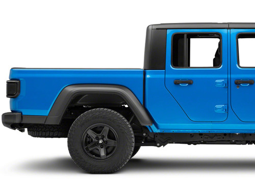 Raxiom JG10490 - 20-23 Jeep Gladiator JT w/ Factory Halogen LED Tail Lights- Blk Housing (Smoked Lens)