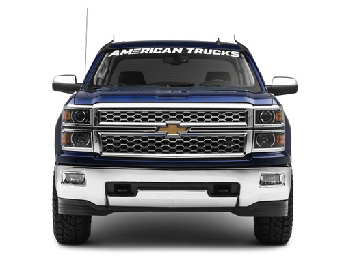 Raxiom S103508 - 14-15 Chevrolet Silverado 1500 50-In Curved LED Light Bar Windshield Mounting Brackets