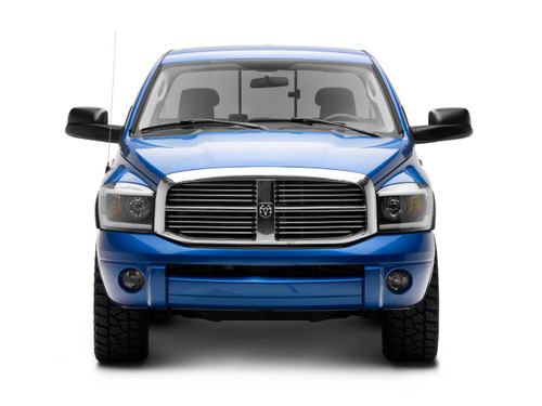 Raxiom R131480 - 06-09 Dodge RAM 1500/2500/3500 Axial Headlights w/ SEQL LED Bar- Blk Housing (Clear Lens)