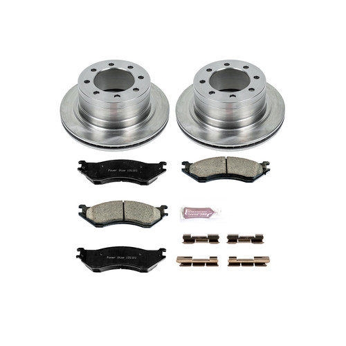 PowerStop KOE5490 - Power Stop 06-08 Dodge Ram 1500 Rear Autospecialty Brake Kit