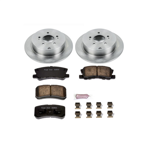 PowerStop KOE5260 - Power Stop 04-11 Mitsubishi Endeavor Rear Autospecialty Brake Kit