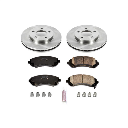 PowerStop KOE5233 - Power Stop 02-07 Buick Rendezvous Front Autospecialty Brake Kit