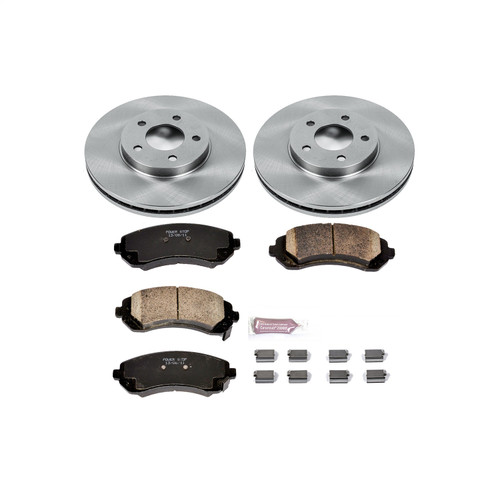 PowerStop KOE5234 - Power Stop 02-06 Buick Rendezvous Front Autospecialty Brake Kit