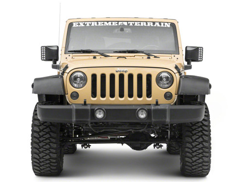 Raxiom J116869 - 07-18 Jeep Wrangler JK Off-Road LED Manual Mirrors w/ Turn Signals