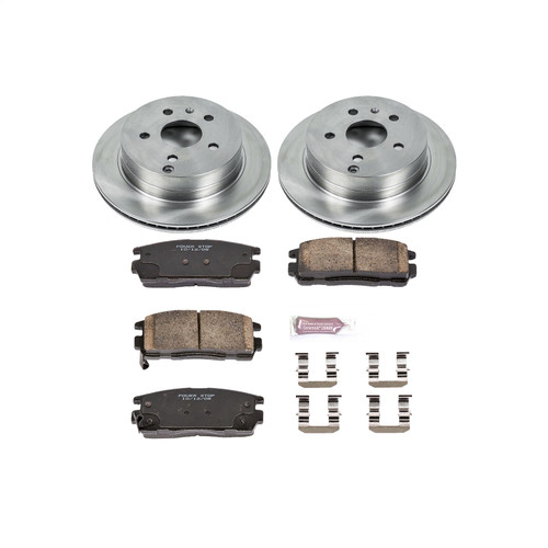 PowerStop KOE5558 - Power Stop 10-17 Chevrolet Equinox Rear Autospecialty Brake Kit