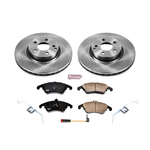 PowerStop KOE5792 - Power Stop 13-14 Mercedes-Benz C300 Front Autospecialty Brake Kit