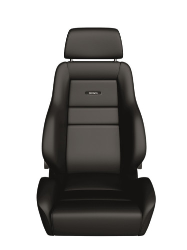 Recaro 089.00.0B26-01 - Classic LS Seat - Black Leather