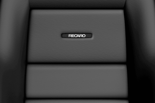 Recaro 089.00.0B26-01 - Classic LS Seat - Black Leather