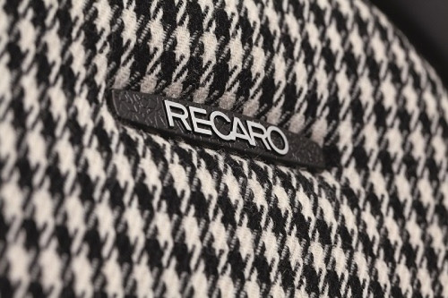 Recaro 089.00.0B28-01 - Classic LS Seat - Black Leather/Classic Checkered Fabric