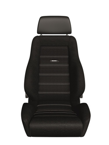 Recaro 089.00.0B27-01 - Classic LS Seat - Black Leather/Classic Corduroy