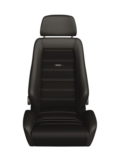 Recaro 088.00.0B27-01 - Classic LX Seat - Black Leather/Classic Corduroy