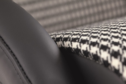 Recaro 088.00.0B27-01 - Classic LX Seat - Black Leather/Classic Corduroy