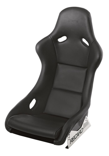 Recaro 087.00.0B26-01 - Classic Pole Position ABE Seat - Black Leather