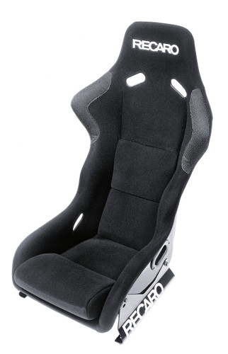 Recaro 070.91.UU11-01 - Profi Seat - Black Velour/Black Velour