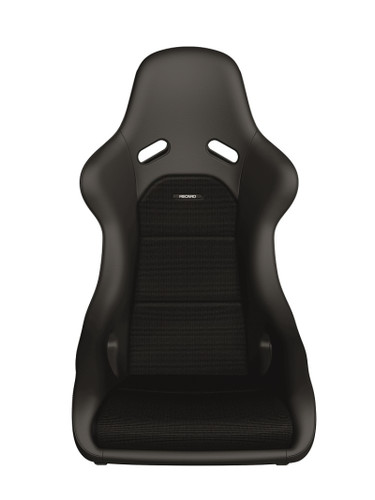 Recaro 087.00.0B27-01 - Classic Pole Position ABE Seat - Black Leather/Classic Corduroy